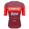 Wielershirt 2023 Trek-Segafredo Rood Wit